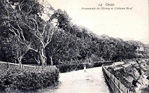 Oran - Promenade de Letang et Chateau-Neuf